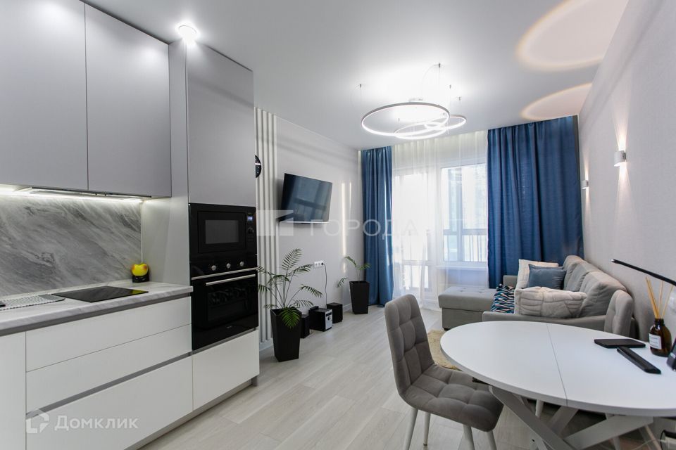 Продаётся 1-комнатная квартира, 46.9 м²