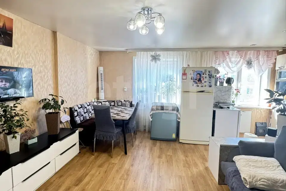 Продаётся 2-комнатная квартира, 42.5 м²