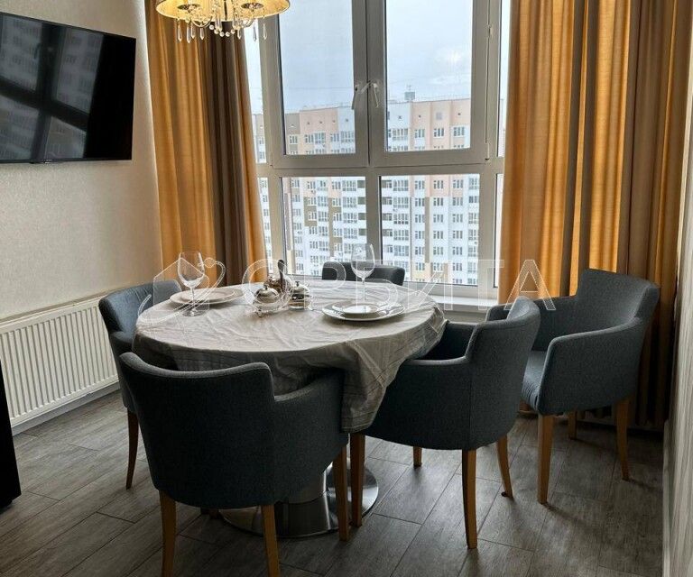 Продаётся 1-комнатная квартира, 39.5 м²