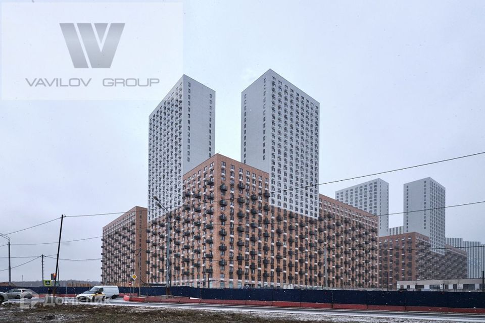 Продаётся 3-комнатная квартира, 88.4 м²