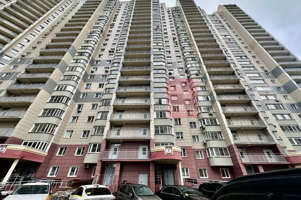 Продаётся 1-комнатная квартира, 44.2 м²