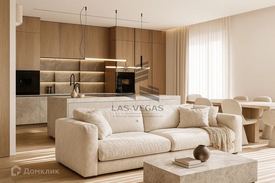 Сдаётся 3-комнатная квартира, 80 м²