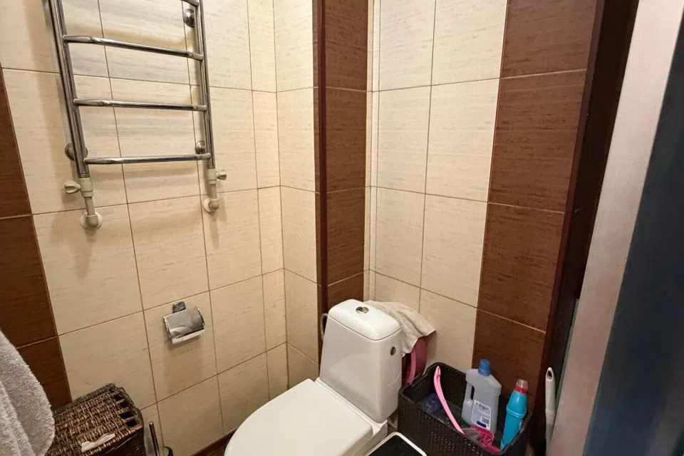 Продаётся 3-комнатная квартира, 74.8 м²