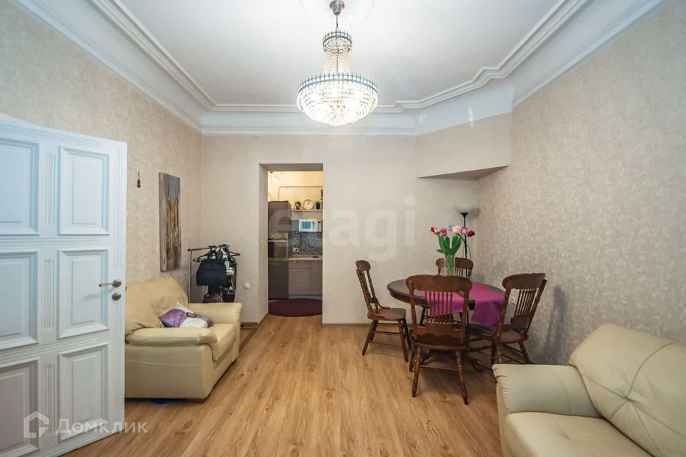 Продаётся 2-комнатная квартира, 40.2 м²