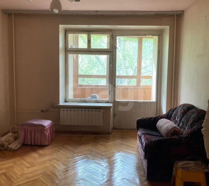 Продаётся 1-комнатная квартира, 40.6 м²