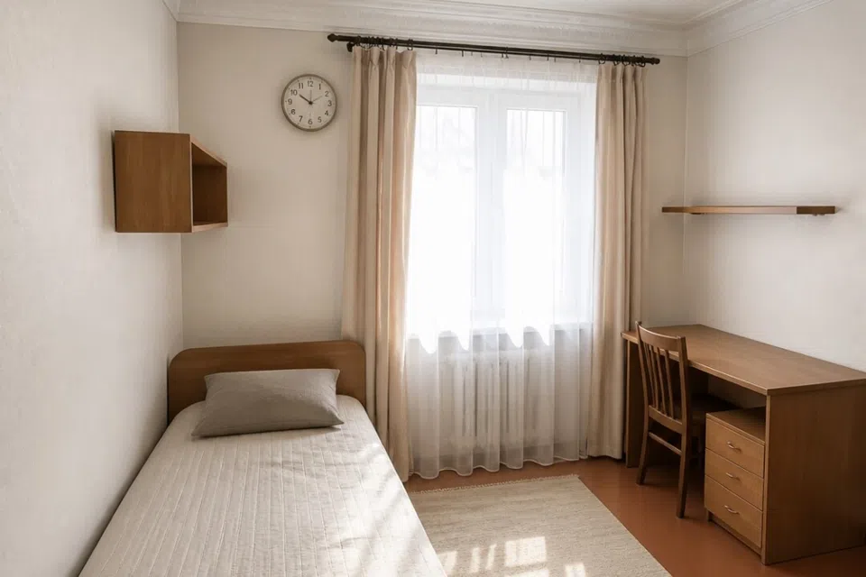 Продаётся 3-комнатная квартира, 70.2 м²