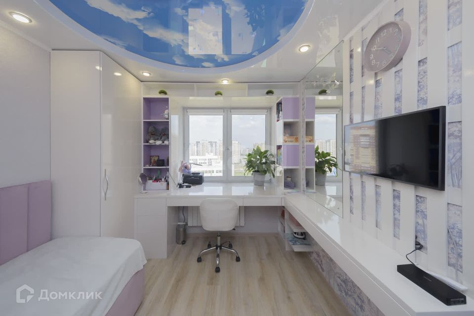Продаётся 2-комнатная квартира, 58.4 м²