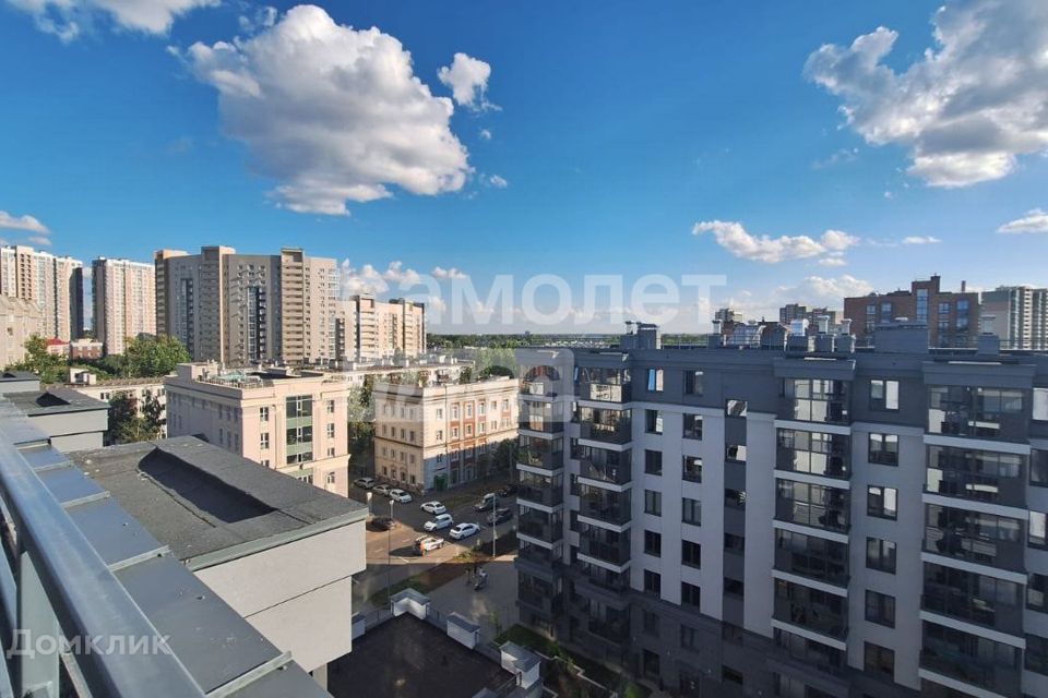 Продаётся 1-комнатная квартира, 40.54 м²