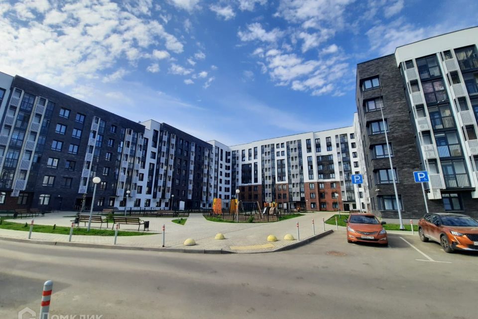 Продаётся 1-комнатная квартира, 36.4 м²