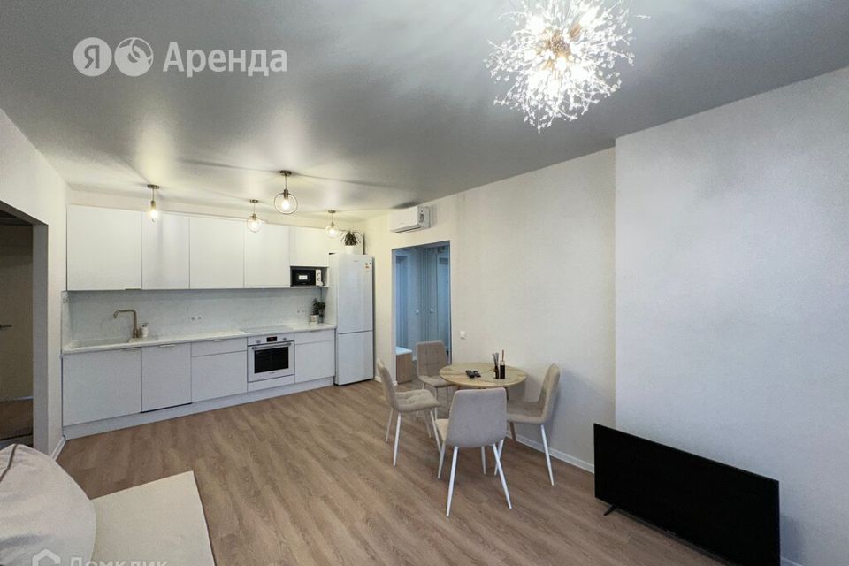 Сдаётся 3-комнатная квартира, 58 м²