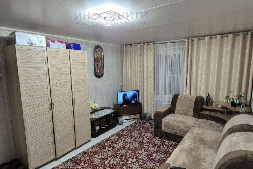 Продаётся 1-комнатная квартира, 35.2 м²