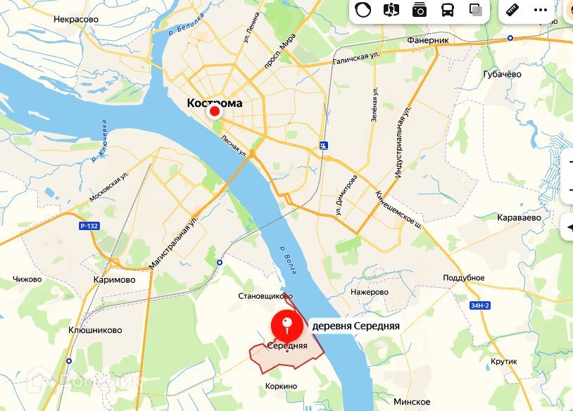 Купить Участок Костромская Область