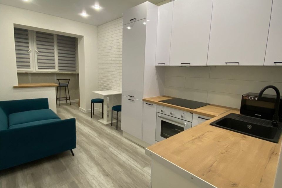 Продаётся 1-комнатная квартира, 38 м²