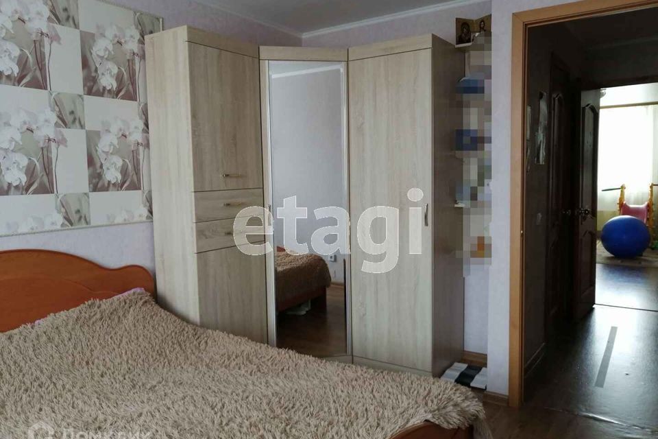 Продаётся 3-комнатная квартира, 72 м²
