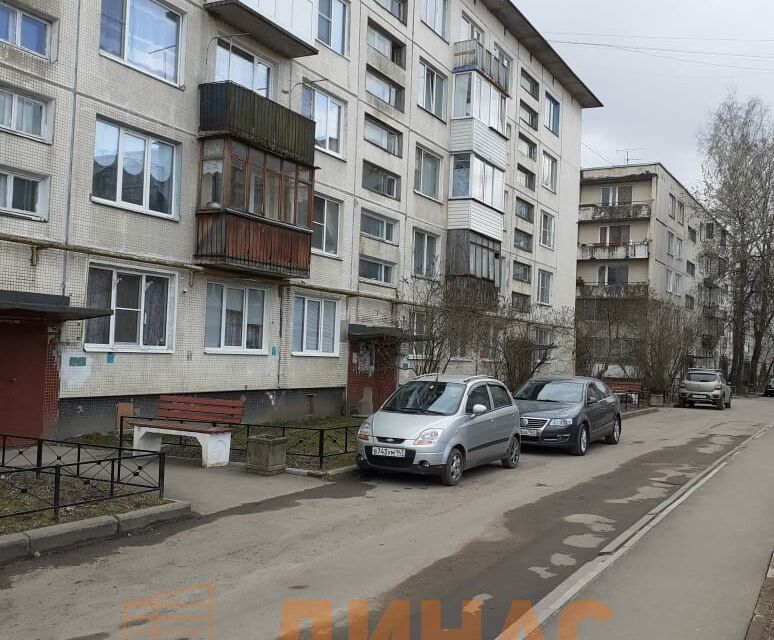 Продаётся 1-комнатная квартира, 34.2 м²