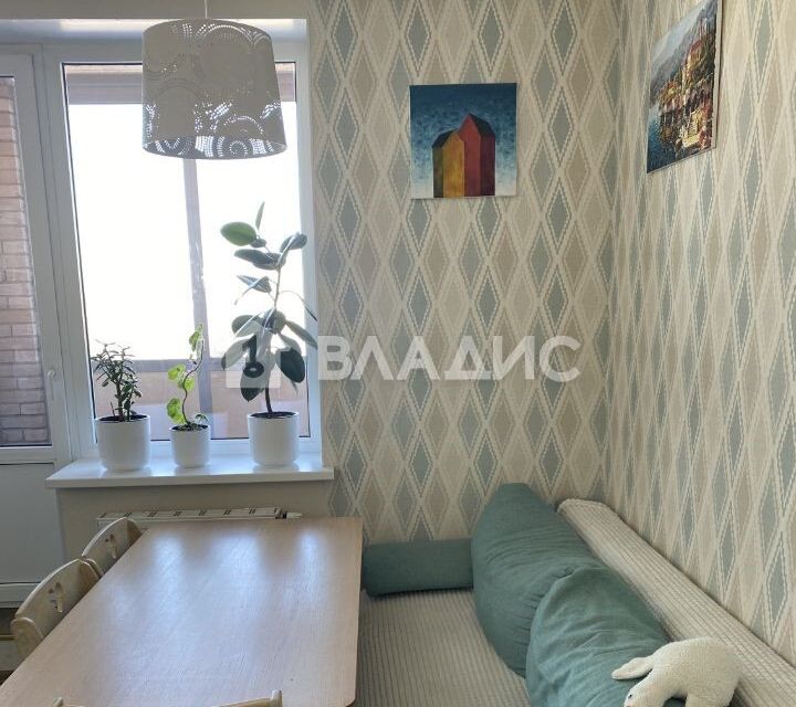 Продаётся 2-комнатная квартира, 56.9 м²