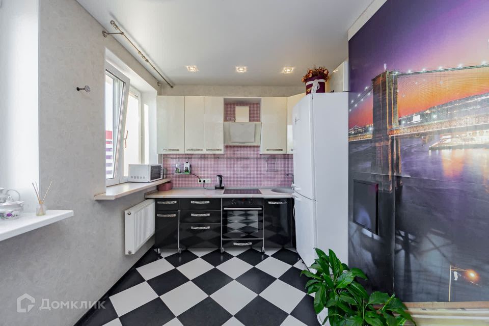 Продаётся 1-комнатная квартира, 42.1 м²
