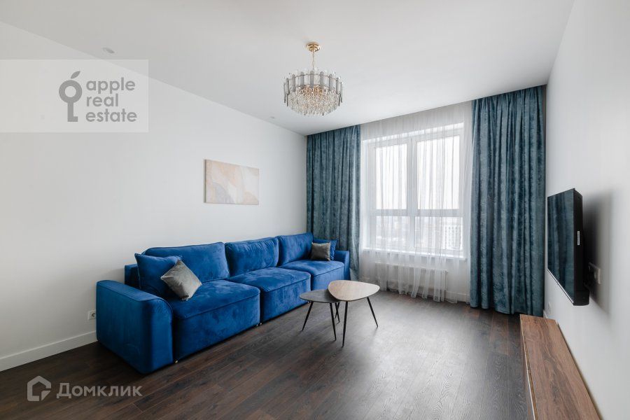 Сдаётся 3-комнатная квартира, 80 м²