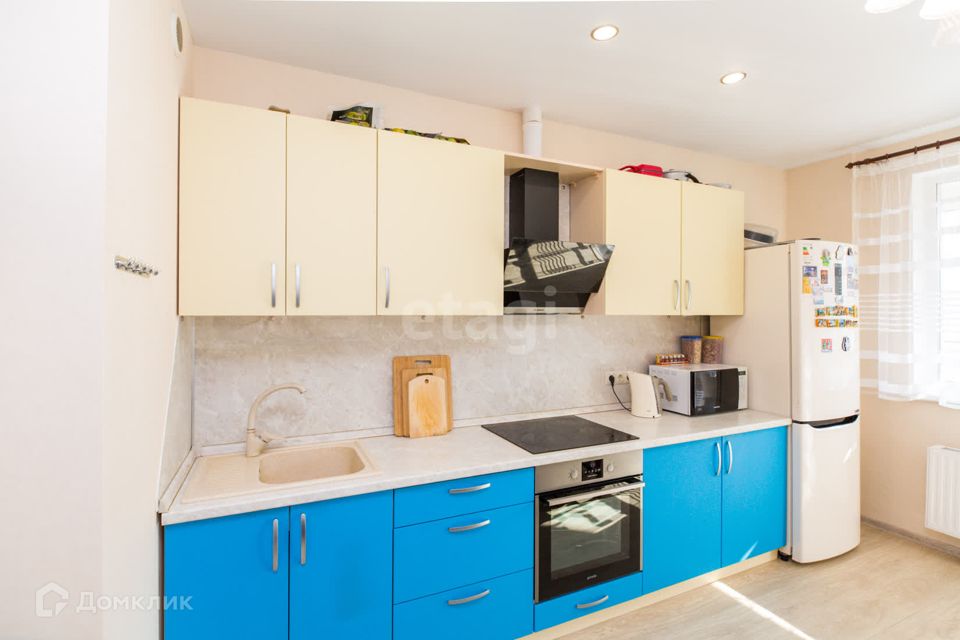 Продаётся 1-комнатная квартира, 44.6 м²