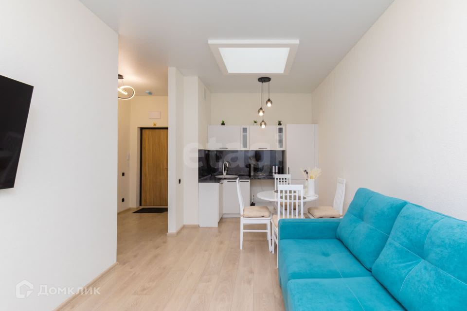 Продаётся 1-комнатная квартира, 39.6 м²