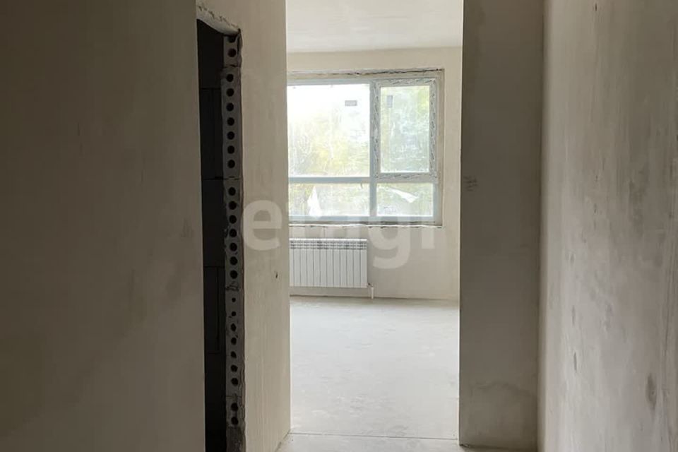 Продаётся 1-комнатная квартира, 52.6 м²