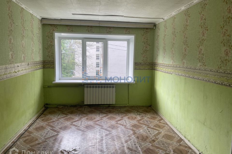 Продаётся комната в 4-комн. квартире, 17.4 м²