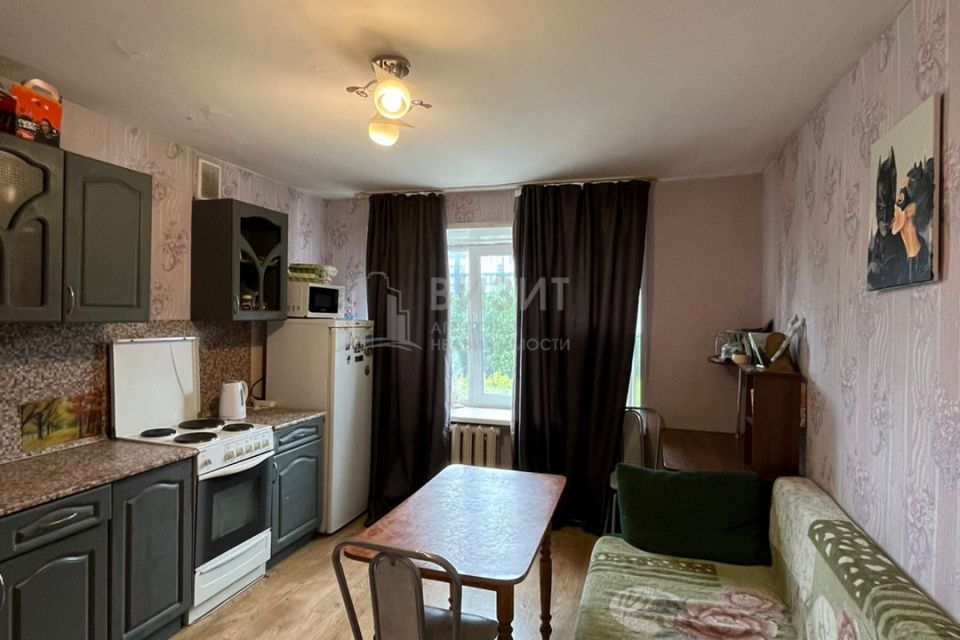 Продаётся 1-комнатная квартира, 35.6 м²