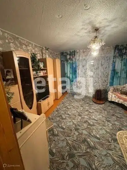 Продаётся 3-комнатная квартира, 65.7 м²