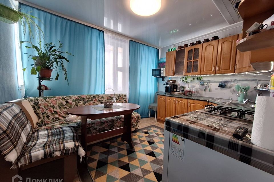 Продаётся 2-комнатная квартира, 52.4 м²