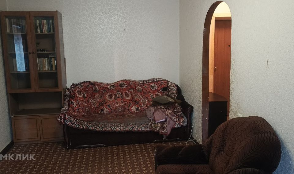 Продаётся 2-комнатная квартира, 42 м²