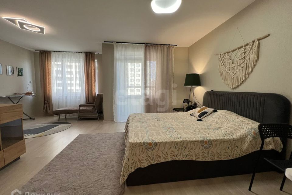 Продаётся студия, 41 м²