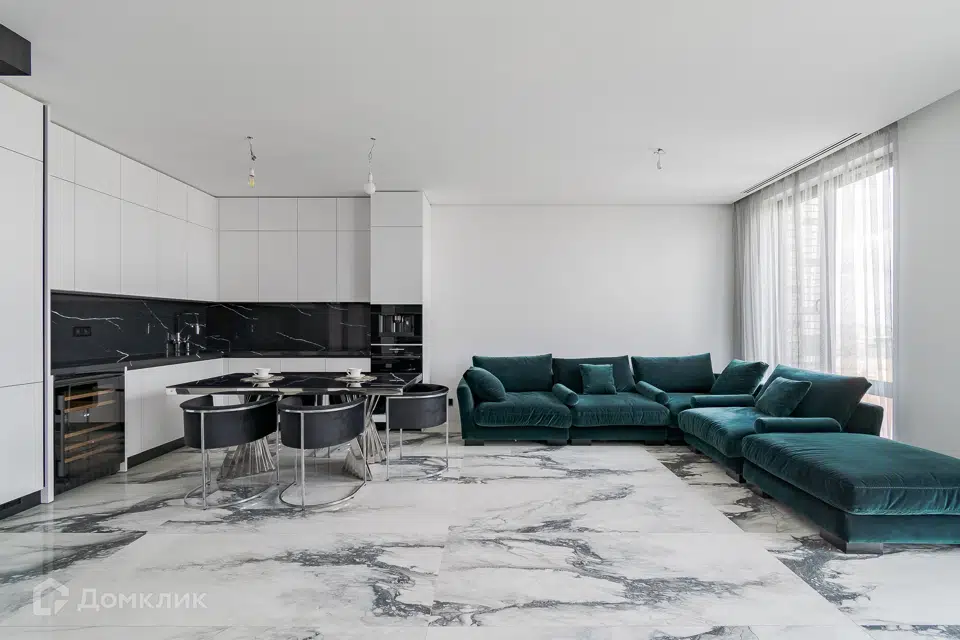 Продаётся 2-комнатная квартира, 68.8 м²
