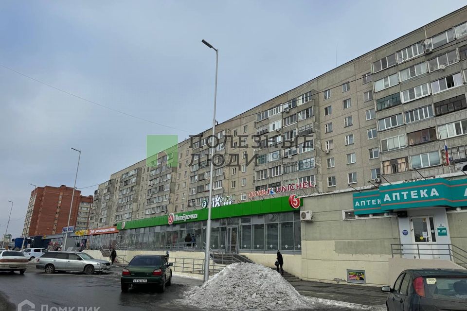 Продаётся 3-комнатная квартира, 63.2 м²