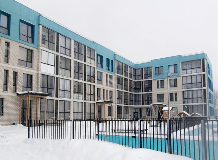Продаётся 1-комнатная квартира, 45.1 м²