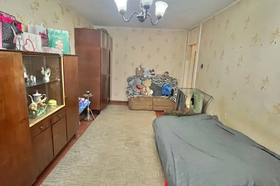 Продаётся 2-комнатная квартира, 44.6 м²