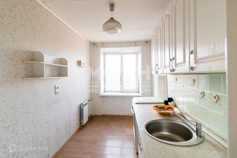 Продаётся 3-комнатная квартира, 58 м²