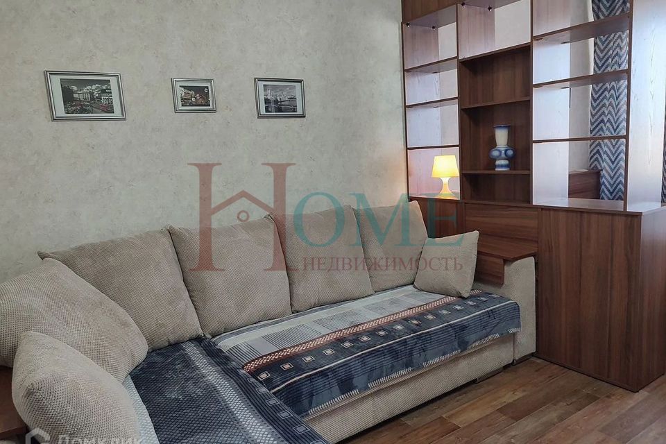 Сдаётся 1-комнатная квартира, 37 м²