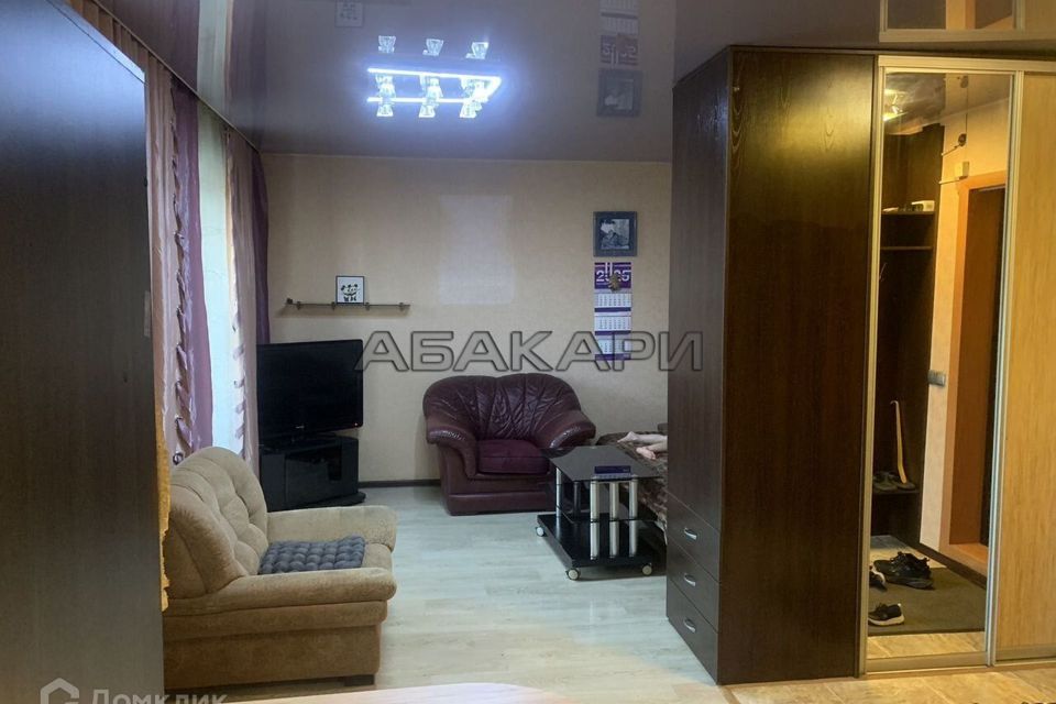 Сдаётся 1-комнатная квартира, 36 м²