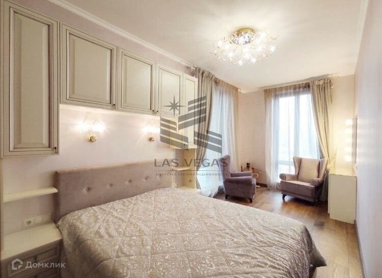 Сдаётся 2-комнатная квартира, 55 м²