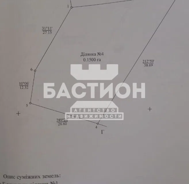 Продаётся участок, 30 сот.