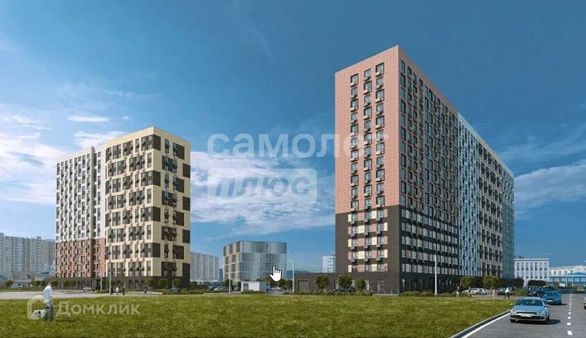 Продаётся 2-комнатная квартира, 55.7 м²