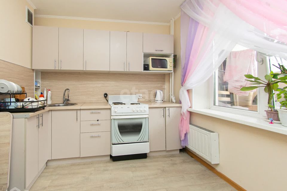 Продаётся 1-комнатная квартира, 39.4 м²
