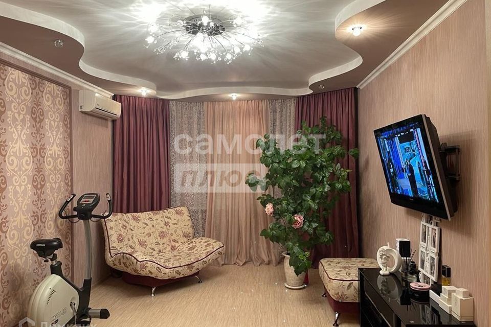 Продаётся 2-комнатная квартира, 58.5 м²