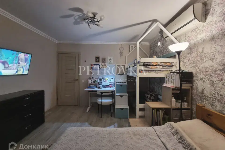 Продаётся 1-комнатная квартира, 35 м²