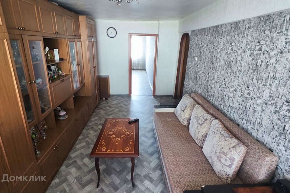 Продаётся 3-комнатная квартира, 59.6 м²