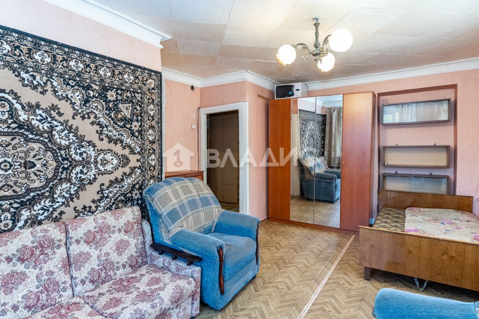 Продаётся 1-комнатная квартира, 31.1 м²