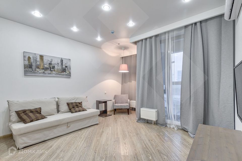 Сдаётся 1-комнатная квартира, 35 м²