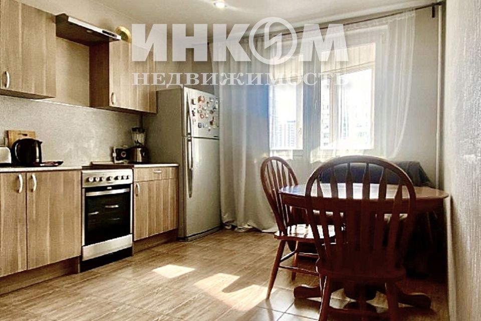 Продаётся 2-комнатная квартира, 56.7 м²