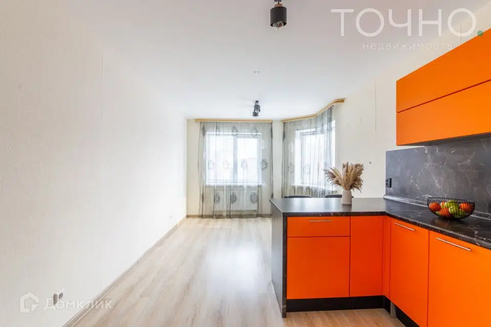Продаётся 1-комнатная квартира, 40 м²