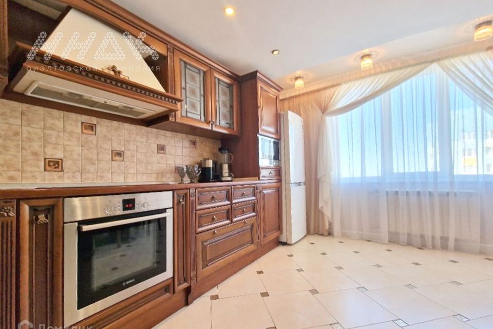 Продаётся 3-комнатная квартира, 84.6 м²